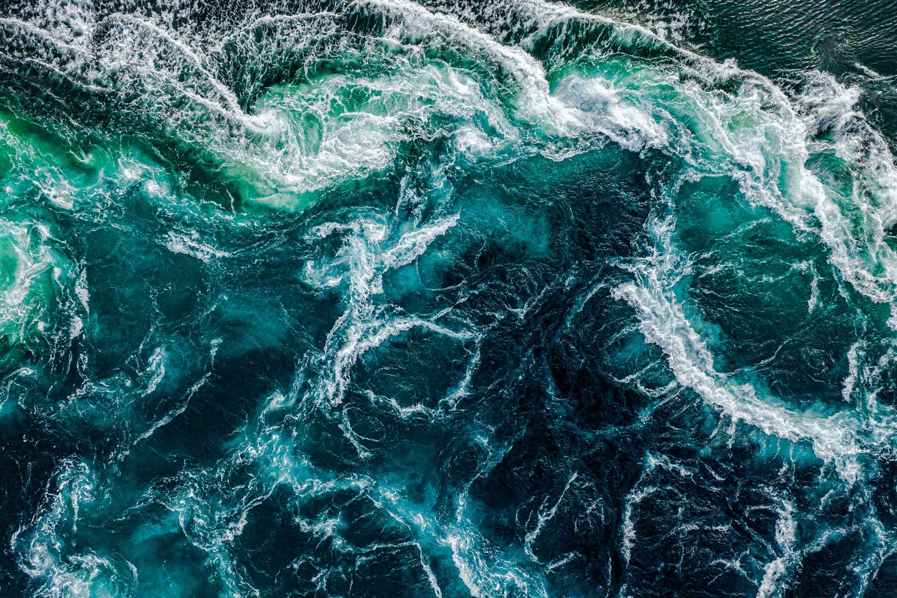 Waves in the ocean