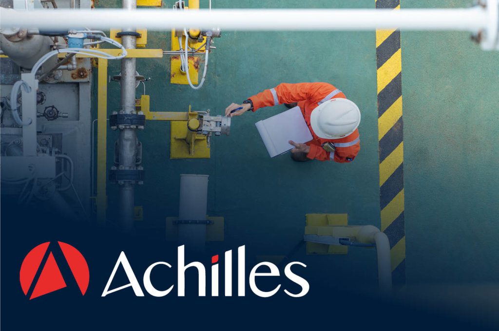 Společnost Sverdrup Steel získala novou certifikaci Achilles