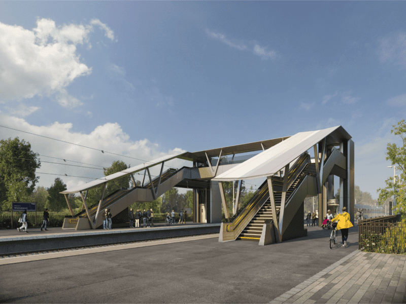 Most Ava wykonany w technologii Lean Duplex