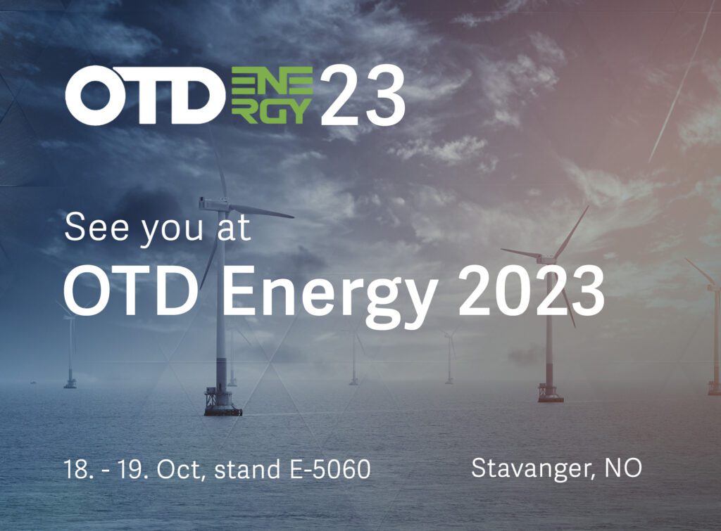 Venite a trovarci a OTD Energy 2023