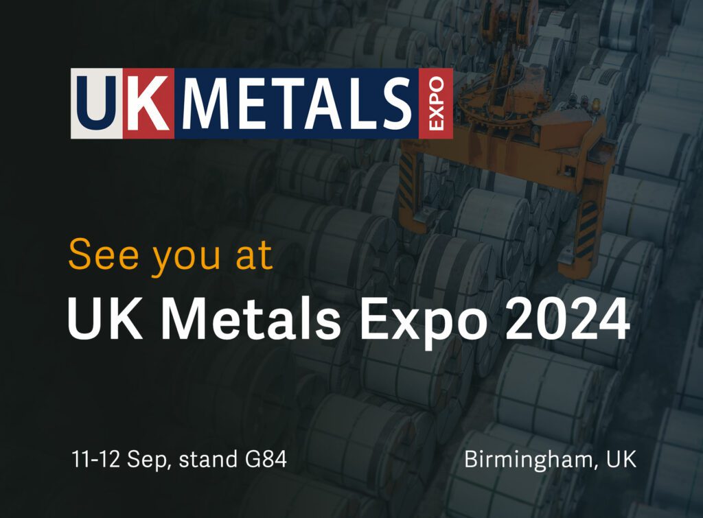 Sverdrup Steel in going to UK metals expo 2024