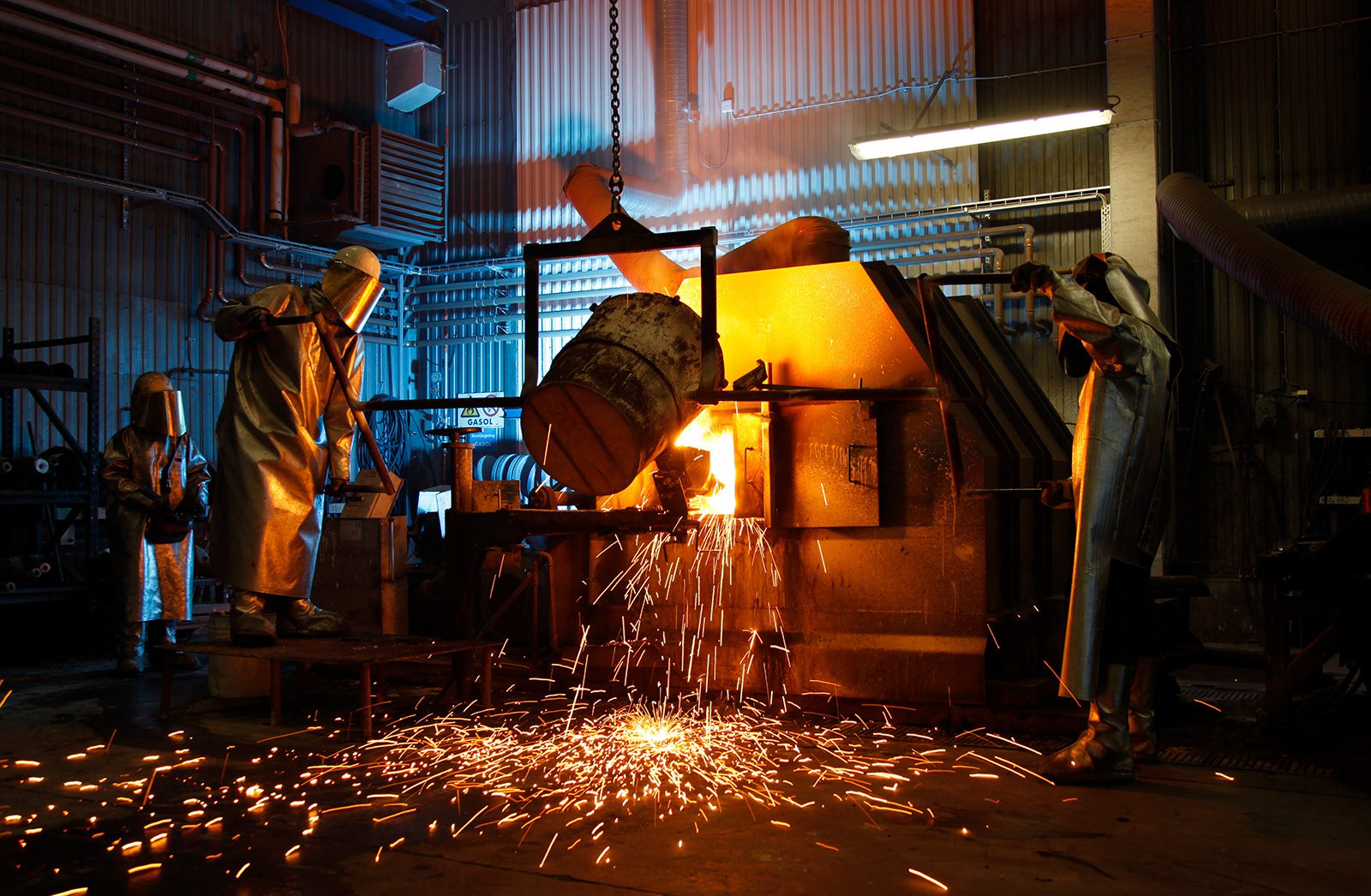 Centrifugal Cast Stainless Steel