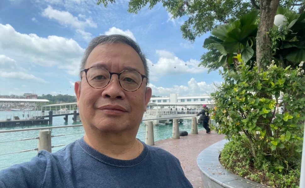 Portrait of Cliff Wee in Singapore