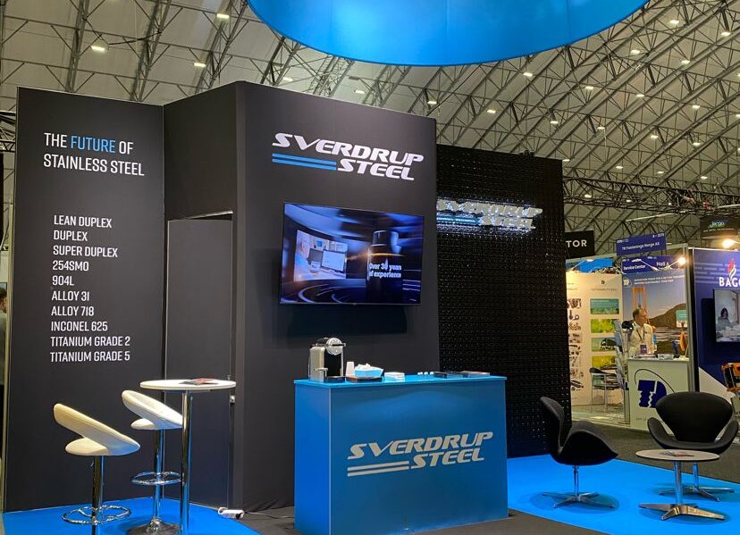 Our stand at OTD Energy in 2022