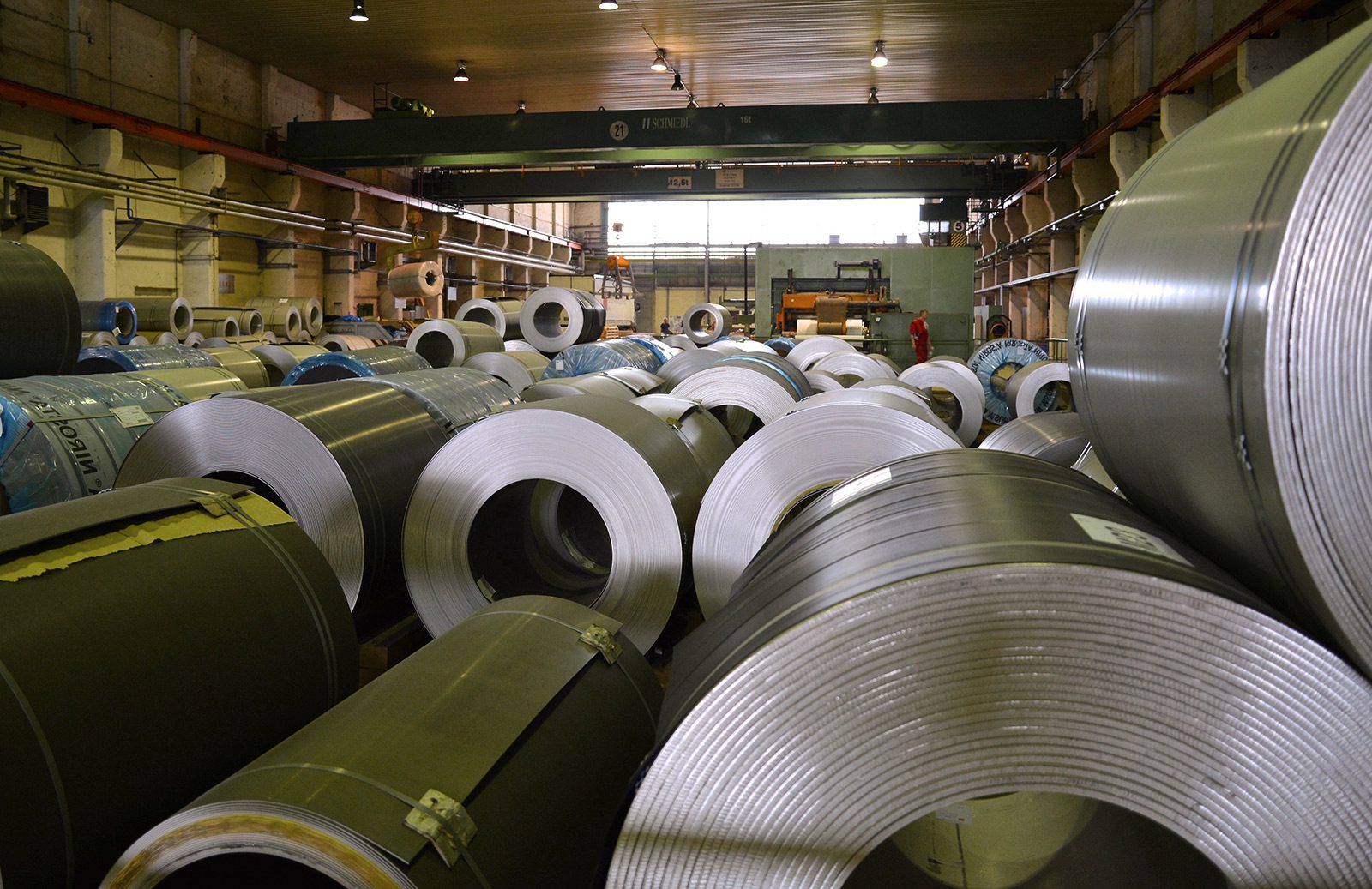 cut to length coils