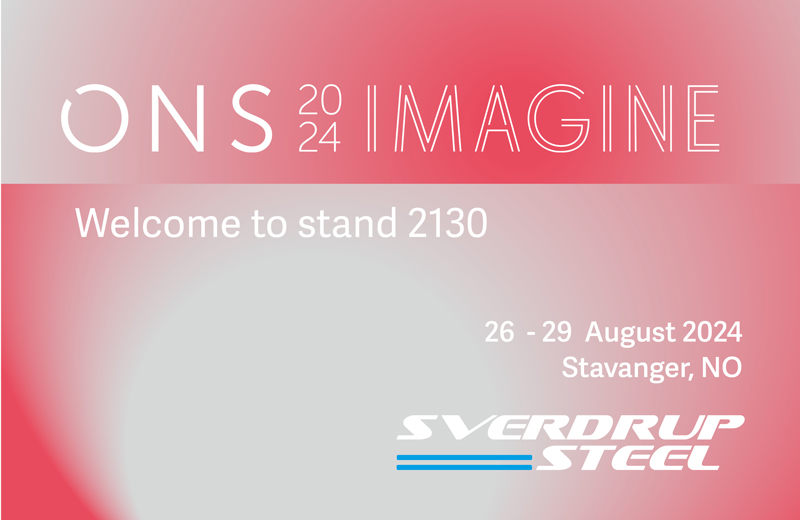 ONS 2025 Sverdrup Steel