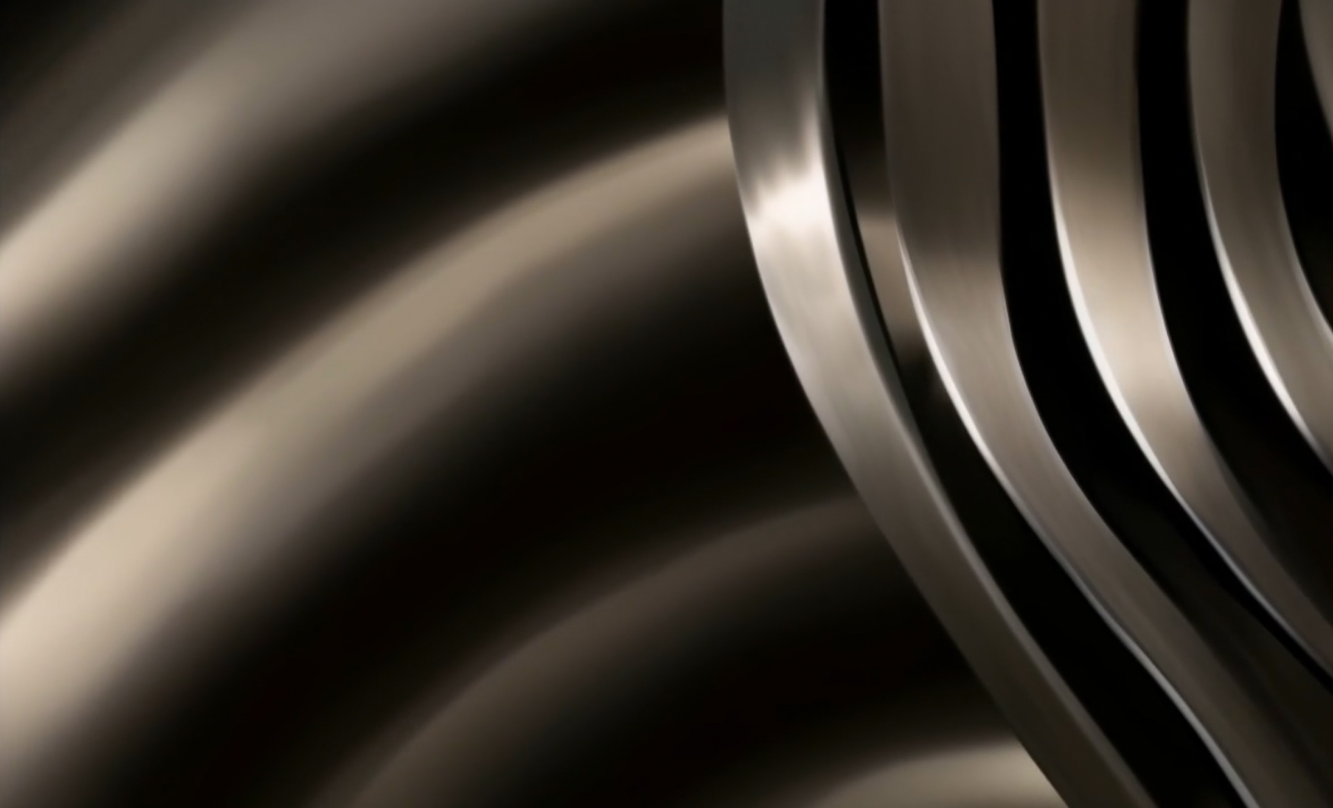 Abstract steel form