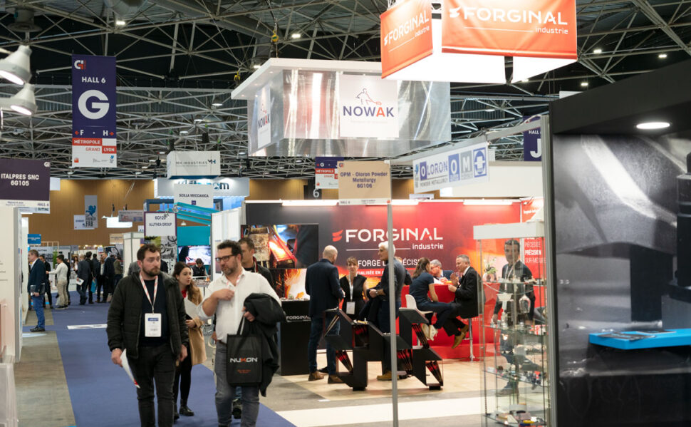 People at UK Metals Expo 2024