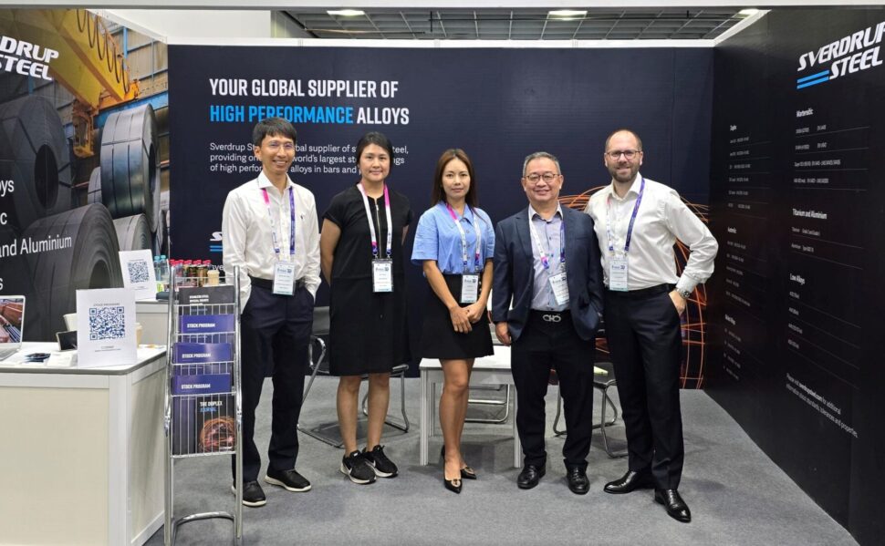 Team at OGA 24 stand