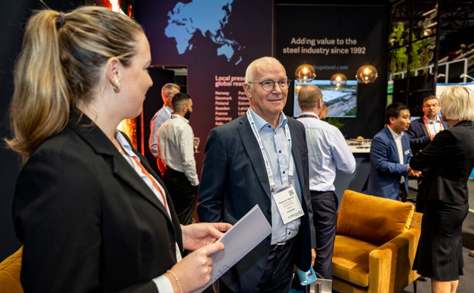 Raymond and Christina at ONS 2024